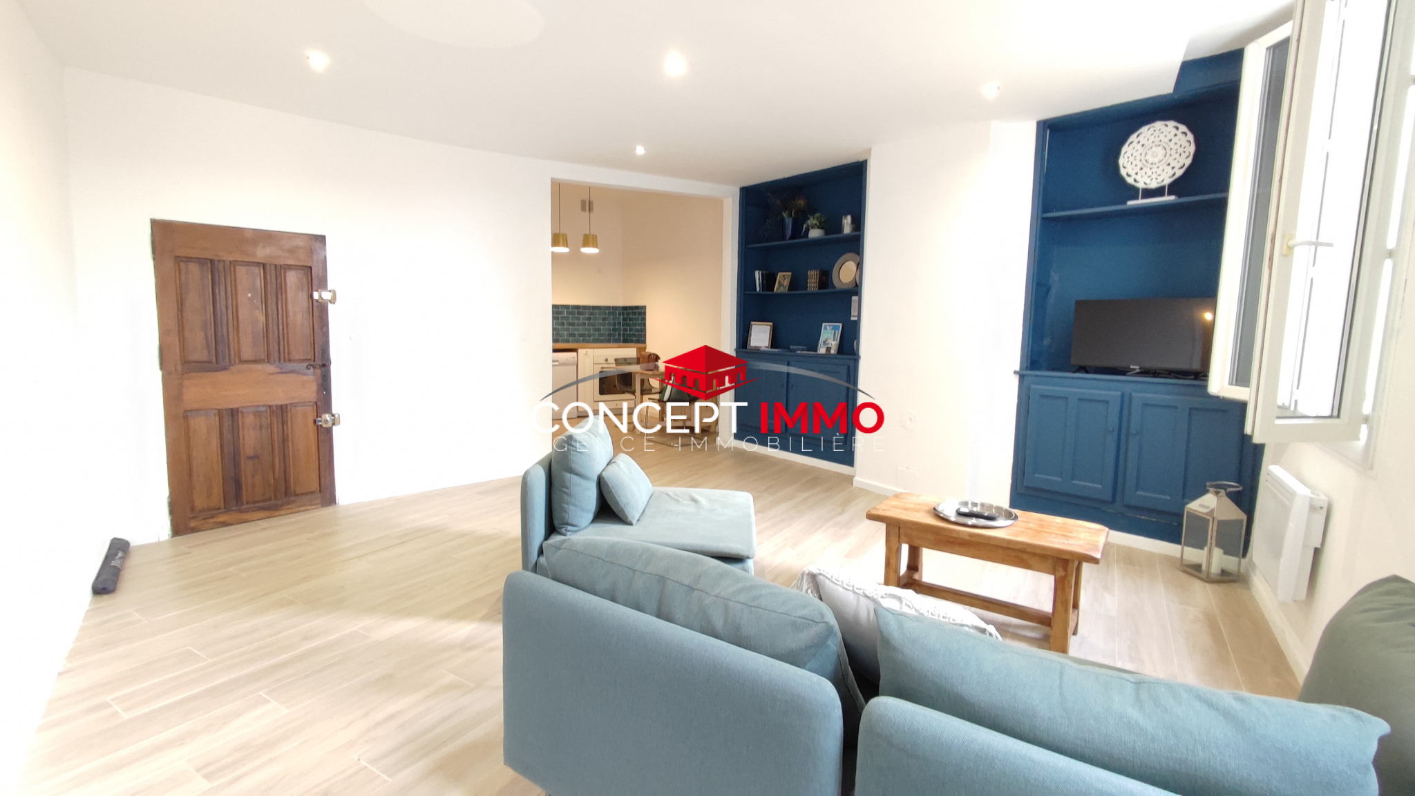 Vente Appartement 64m² 3 Pièces à Brignoles (83170) - Concept Immo